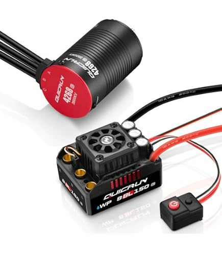 Amazon.com: HOBBYWING Quicrun 10BL120 G2 & 3660SL G2 Combo